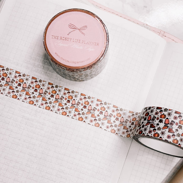 Washi Tape | 10 m - 2.0 cm | FALL GOLD FOIL