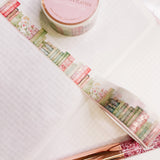 Washi Tape | 10 m - 2.0 cm | BOOKS ROSE GOLD