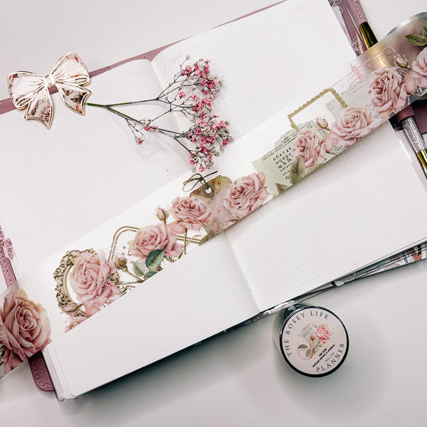 Pet Tape - 5cm x 5 meter roll | Vintage Travel Collection