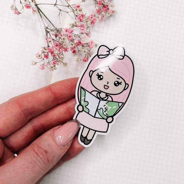 DIE CUT STICKER | VINTAGE TRAVEL COLLECTION