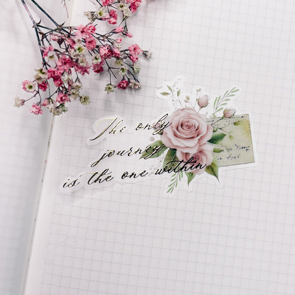 DIE CUT STICKER | VINTAGE TRAVEL COLLECTION