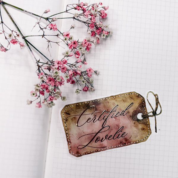 DIE CUT STICKER | VINTAGE TRAVEL COLLECTION