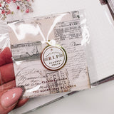 PLANNER | CHARM | VINTAGE TRAVEL COLLECTION