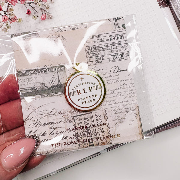 PLANNER | CHARM | VINTAGE TRAVEL COLLECTION