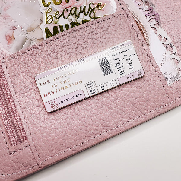 PLANNER MAGNET |  VINTAGE TRAVEL COLLECTION