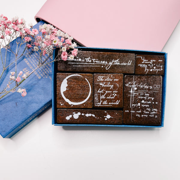 Rubber Stamp Set