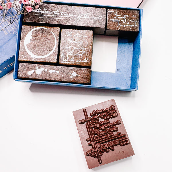 Rubber Stamp Set