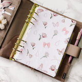 PLANNER DASHBOARD | JOYS OF SPRING -  VELLUM | APRIL24 COLLECTION