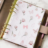 PLANNER DASHBOARD | JOYS OF SPRING -  VELLUM | APRIL24 COLLECTION