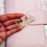 CEO  | DIE CUT STICKER | PET gold