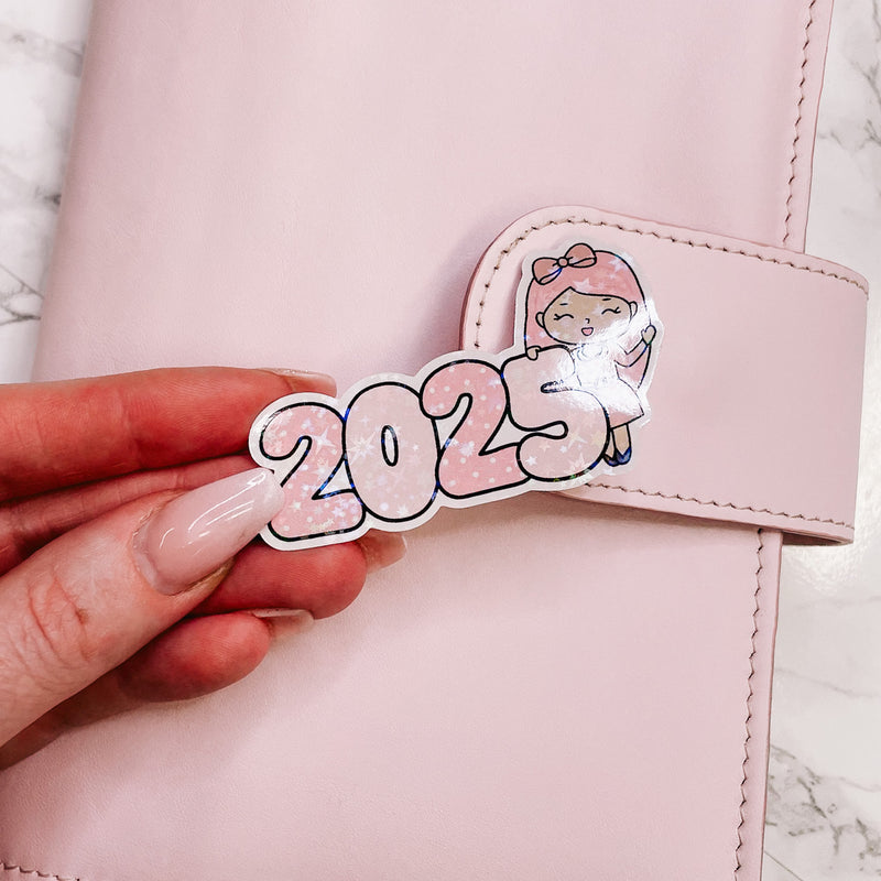 SPARKLES DIE CUT STICKER | RP 2025