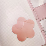 STICKY NOTES | Flower Shape Transparent Notes