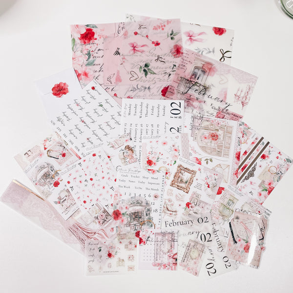 THE BLOSSOM FULL KIT -  FEBRUARY 2025 | MONTHLY SUBSCRIPTION KIT