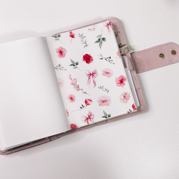 PLANNER DASHBOARD | Floral -  VELLUM | FEB25 COLLECTION