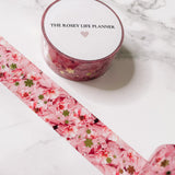 Washi Tape | With gold foil | 10 m - 2.5 cm | I'M A PLANNER GIRL