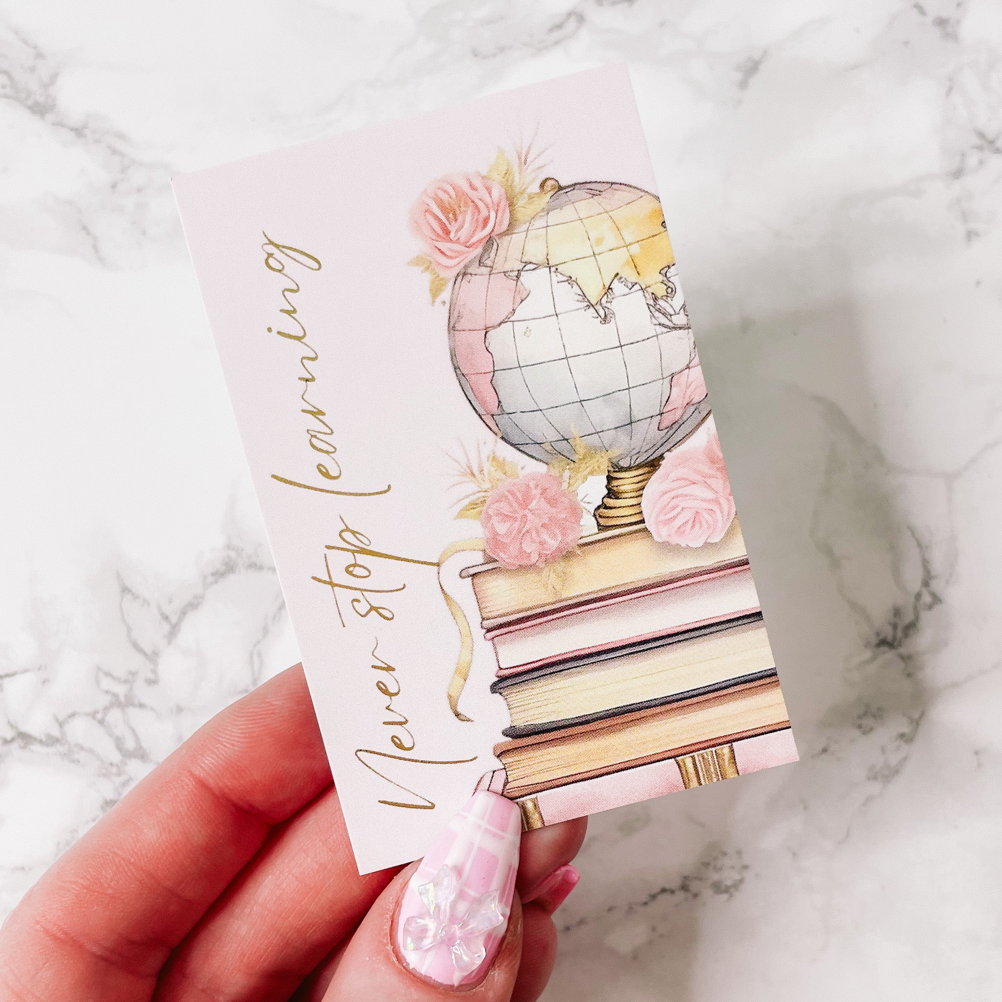 PLANNER GIRL | JOURNALING CARD | PLANNER DECO |Learning ...