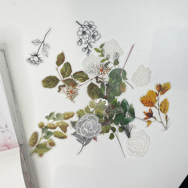 Ephemera Package | NATURE & NURTURE | Stickers and Paper die cuts