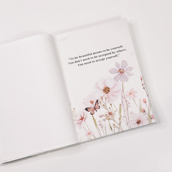 PLANNER DASHBOARD | QUOTE -  VELLUM | Nature & Nurture Collection