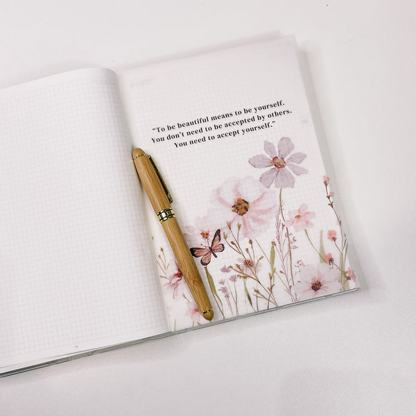 PLANNER DASHBOARD | QUOTE -  VELLUM | Nature & Nurture Collection