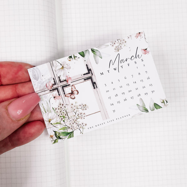 JOURNALING CARD | PLANNER DECO | MAR25