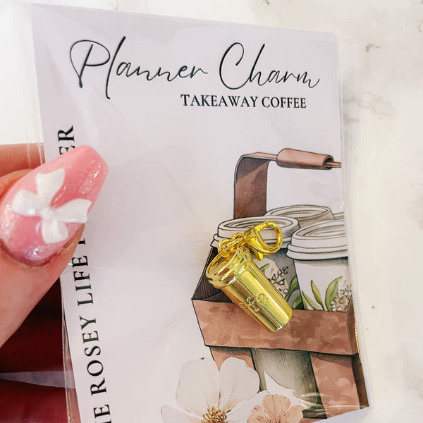 COFFEE & PLANNING 2.0 CLIPCHARM | PLANNER DECOR