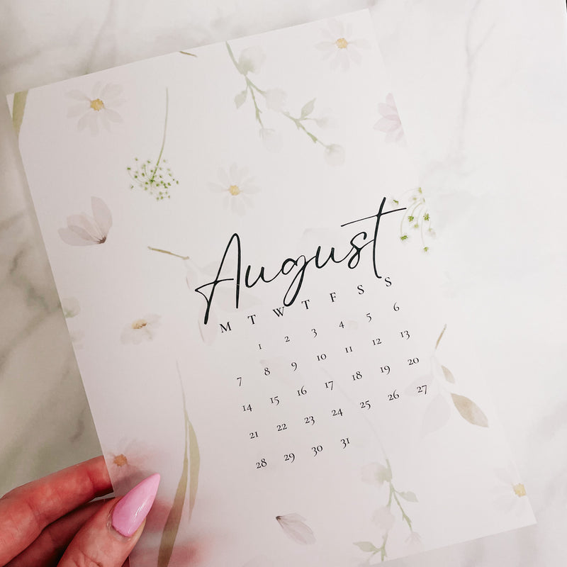 PLANNER DASHBOARD | VELLUM | DAISIES & SUNSHINE