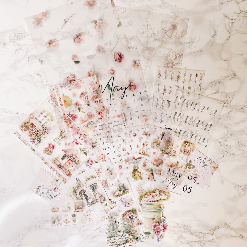 THE BLOSSOM FULL KIT -  MAY2024 | MONTHLY SUBSCRIPTION KIT |