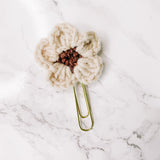 BOW PLANNER CLIP | BEAR BOX FLOWER