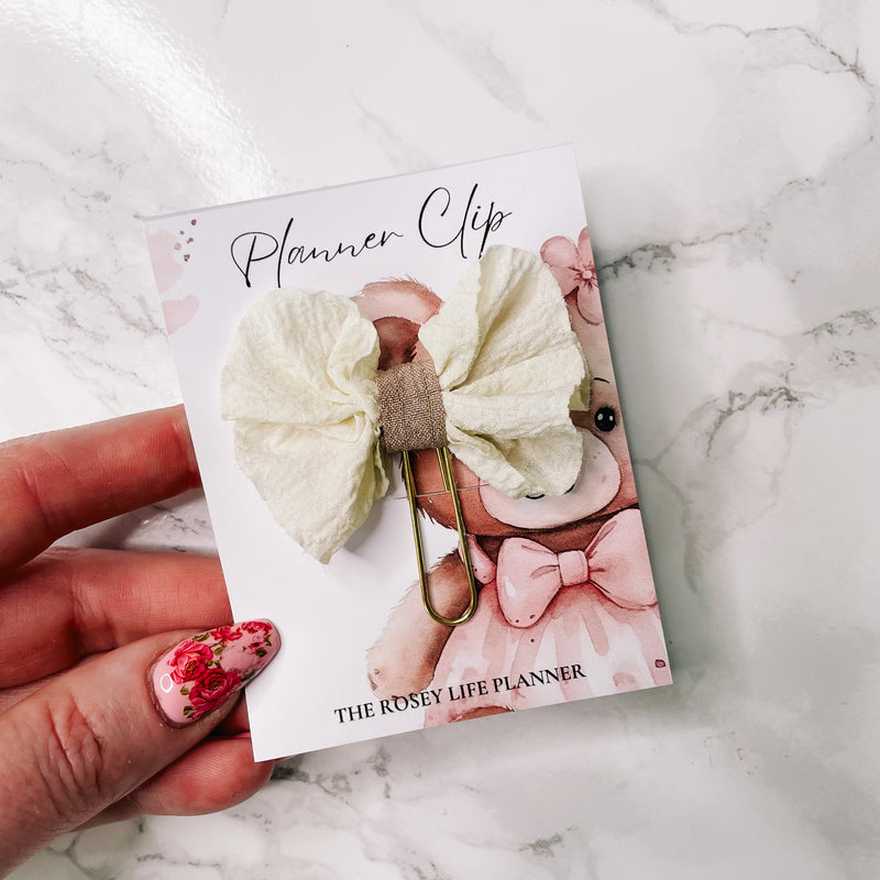 BOW PLANNER CLIP | BEAR BOW