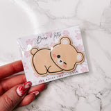 Bear Sticky Notepad