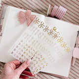 PINK MY LIFE 2.0 COLLECTION | STICKERS 1-13 or ALL 13 BUNDLE DEAL | CLEAR MATTE