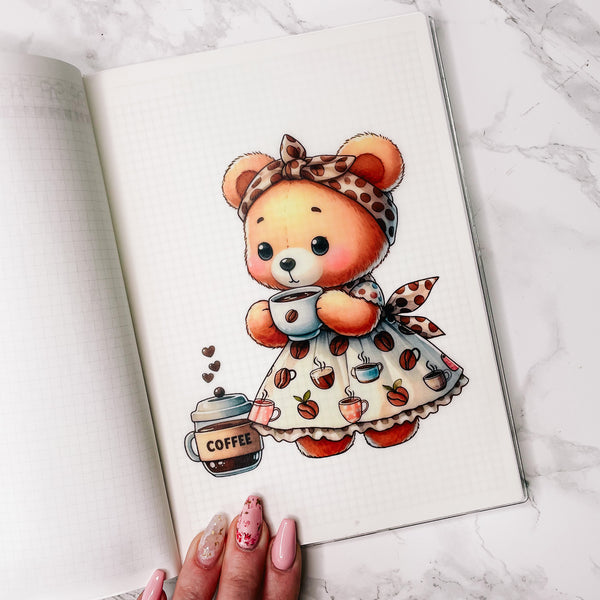 PLANNER DASHBOARD |  Vellum | BEAR BOX