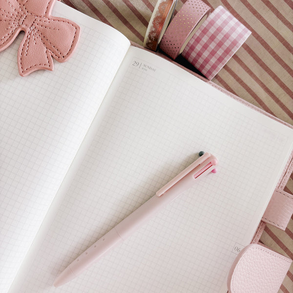 TRI COLOR PEN PINK