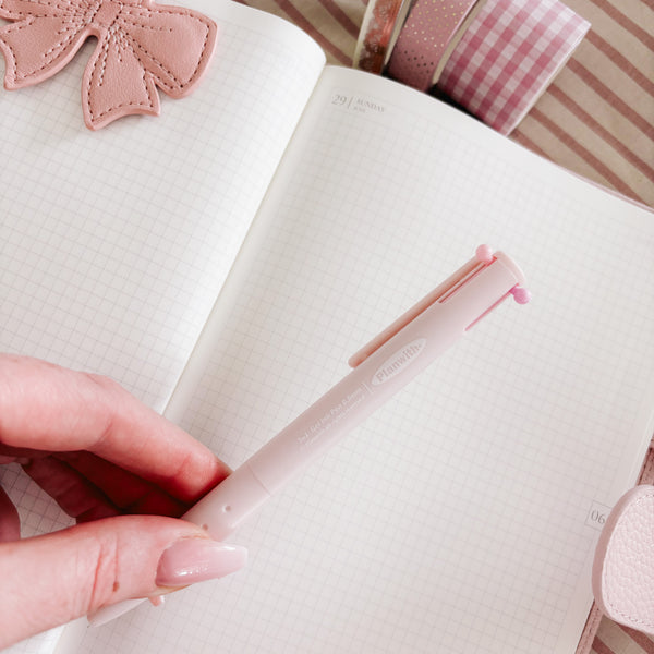 TRI COLOR PEN PINK