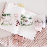 PINK MY LIFE 2.0 COLLECTION Pre Cut Pet Tape - 10cm x 5 meter roll