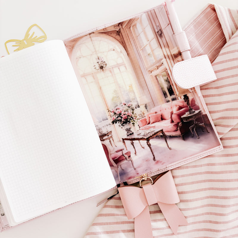 PLANNER DASHBOARD | SCENE-  VELLUM | Pink My Life 2.0