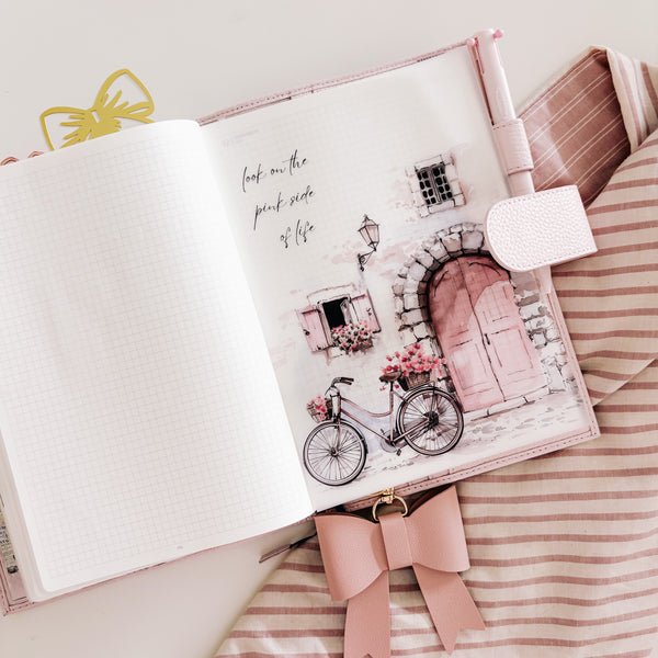 PLANNER DASHBOARD | QUOTE-  VELLUM | Pink My Life 2.0