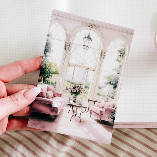 POSTCARD | PINK MY LIFE 2.0 COLLECTION