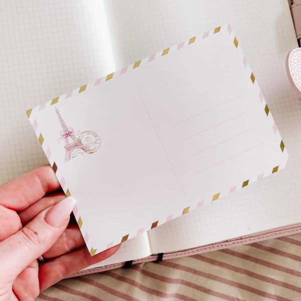 POSTCARD | PINK MY LIFE 2.0 COLLECTION