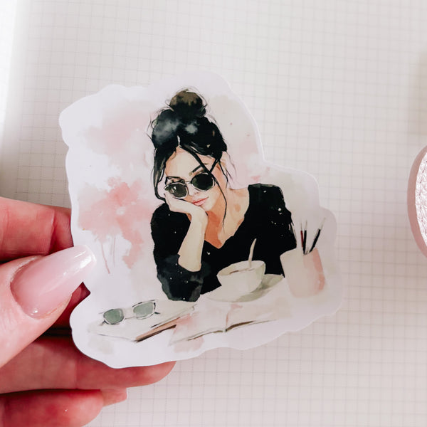 DIE CUT STICKER | PINK MY LIFE 2.0