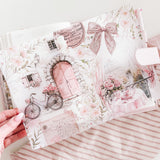 A4 DECO SHEET | VELLUM - PINK MY LIFE 2.0 COLLECTION