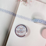 Washi Tape | 10 m - 1cm |  JULY2025
