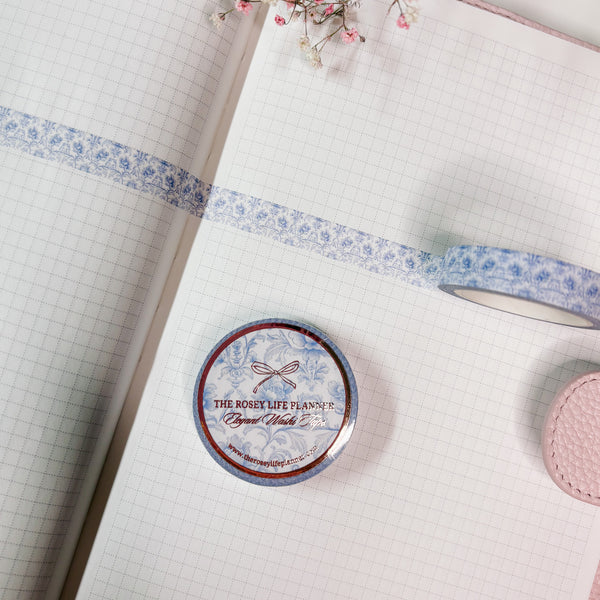 Washi Tape | 10 m - 1cm |  JULY2025