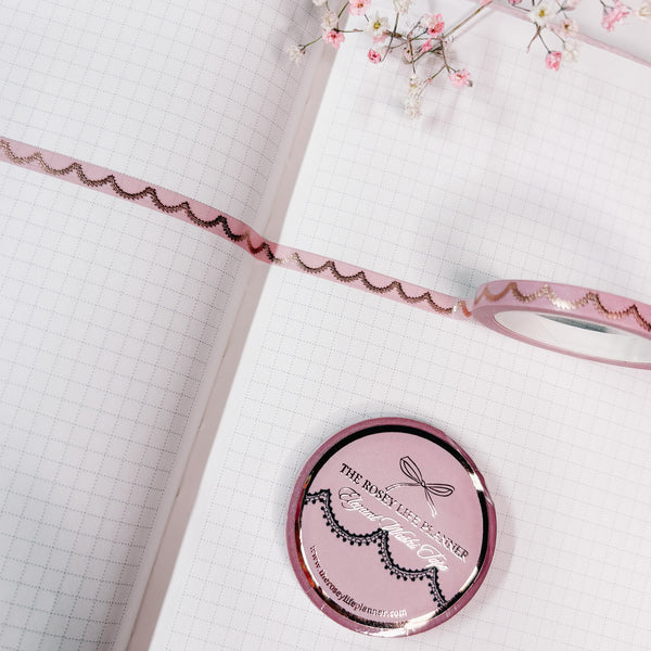Washi Tape | 10 m - 0.5cm |  JULY2025