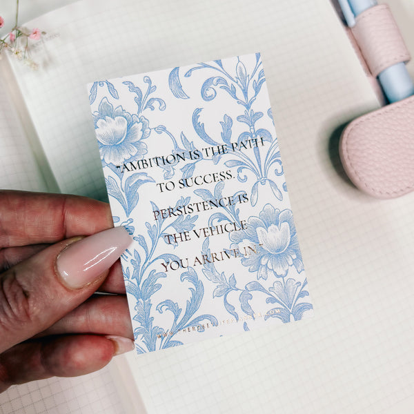 JOURNALING CARD | PLANNER DECO - QUOTE | JULY25