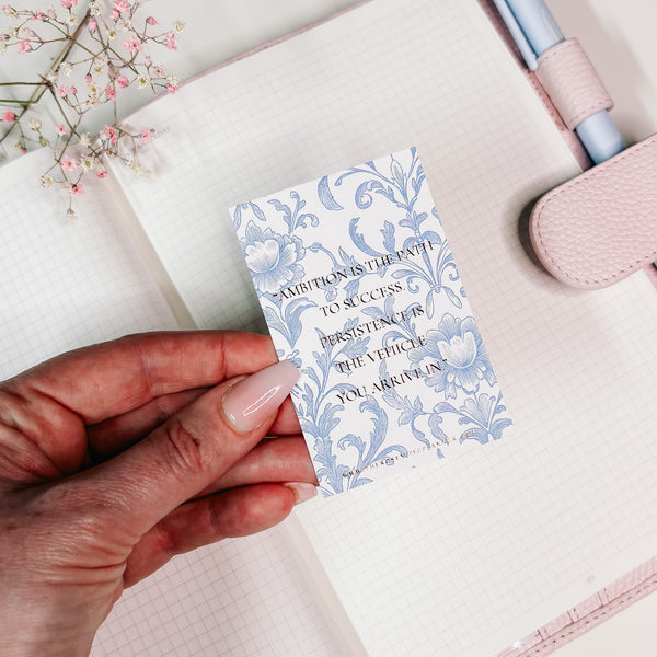 JOURNALING CARD | PLANNER DECO - QUOTE | JULY25