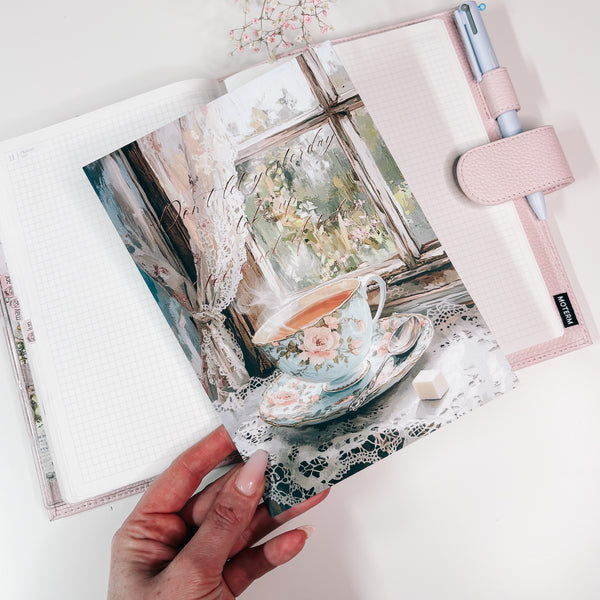 PLANNER JOURNAL CARD A5 - COMMON PLACING  | JULY 2025 COLLECTION