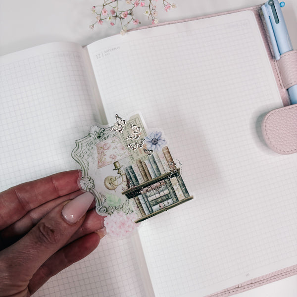 DIE CUT STICKER | PET WITH GOLD FOIL |  JULY25 COLLECTION