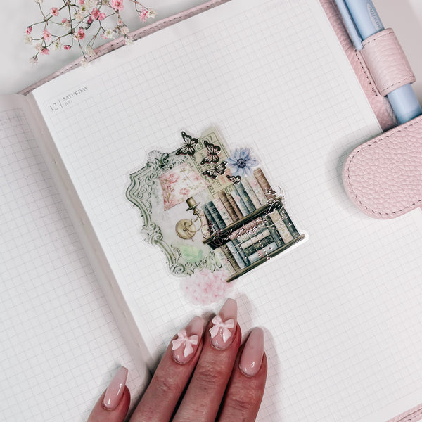 DIE CUT STICKER | PET WITH GOLD FOIL |  JULY25 COLLECTION