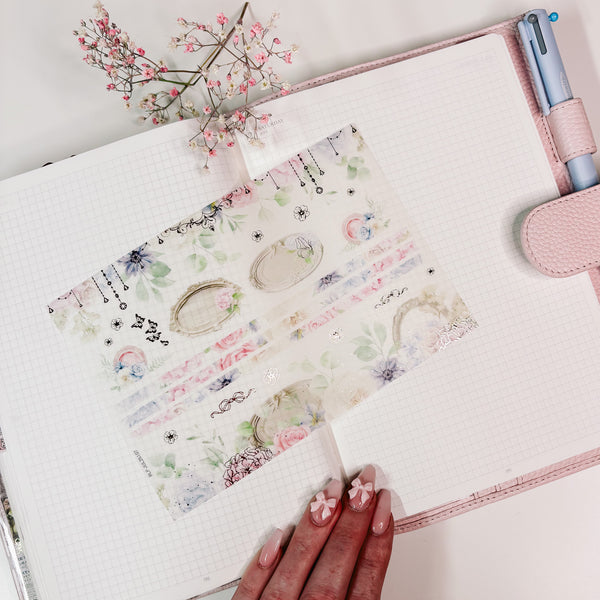 STICKERS | SHEET 7 | CLEAR | JULY25 COLLECTION